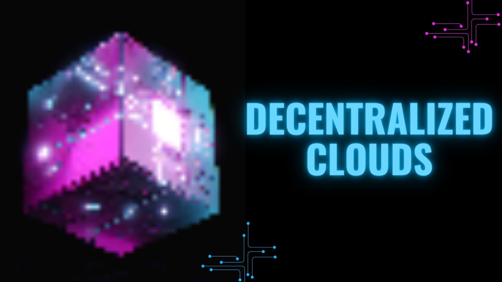 Decentralized Clouds: An Alternative to Mainstream Services