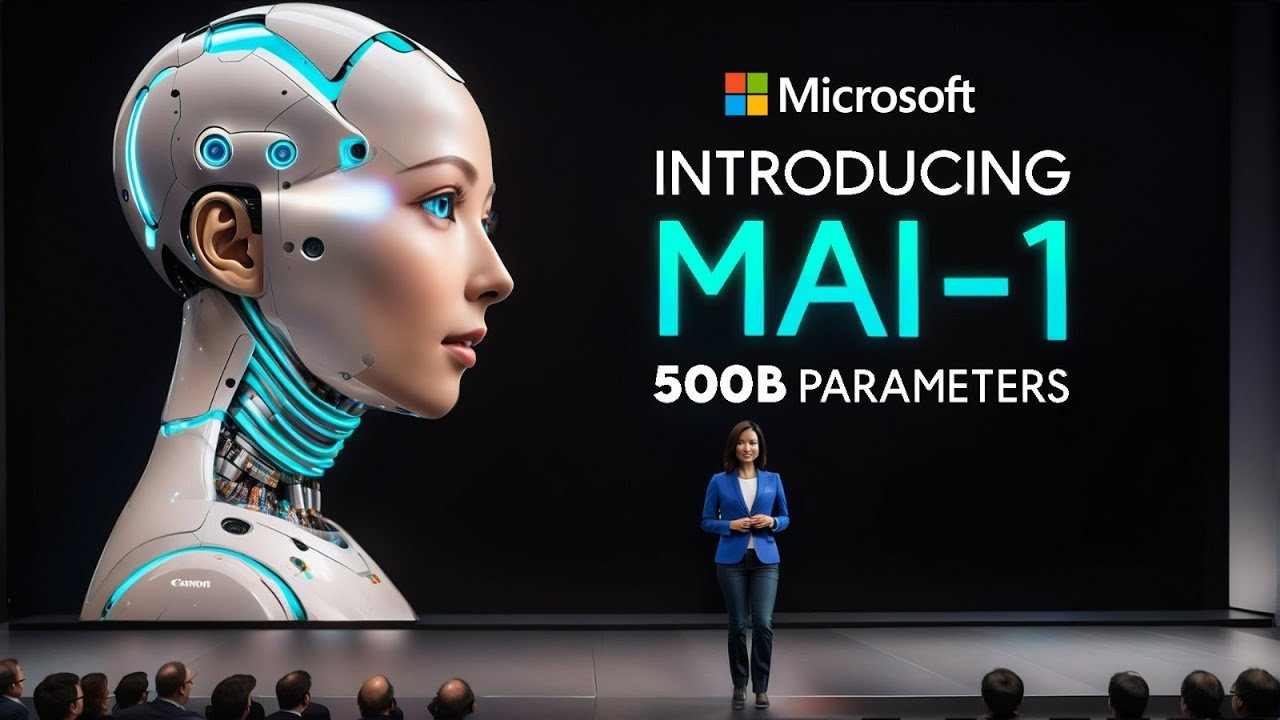 Microsoft’s New Massive AI MAI-1: A Game Changer in the AI Landscape